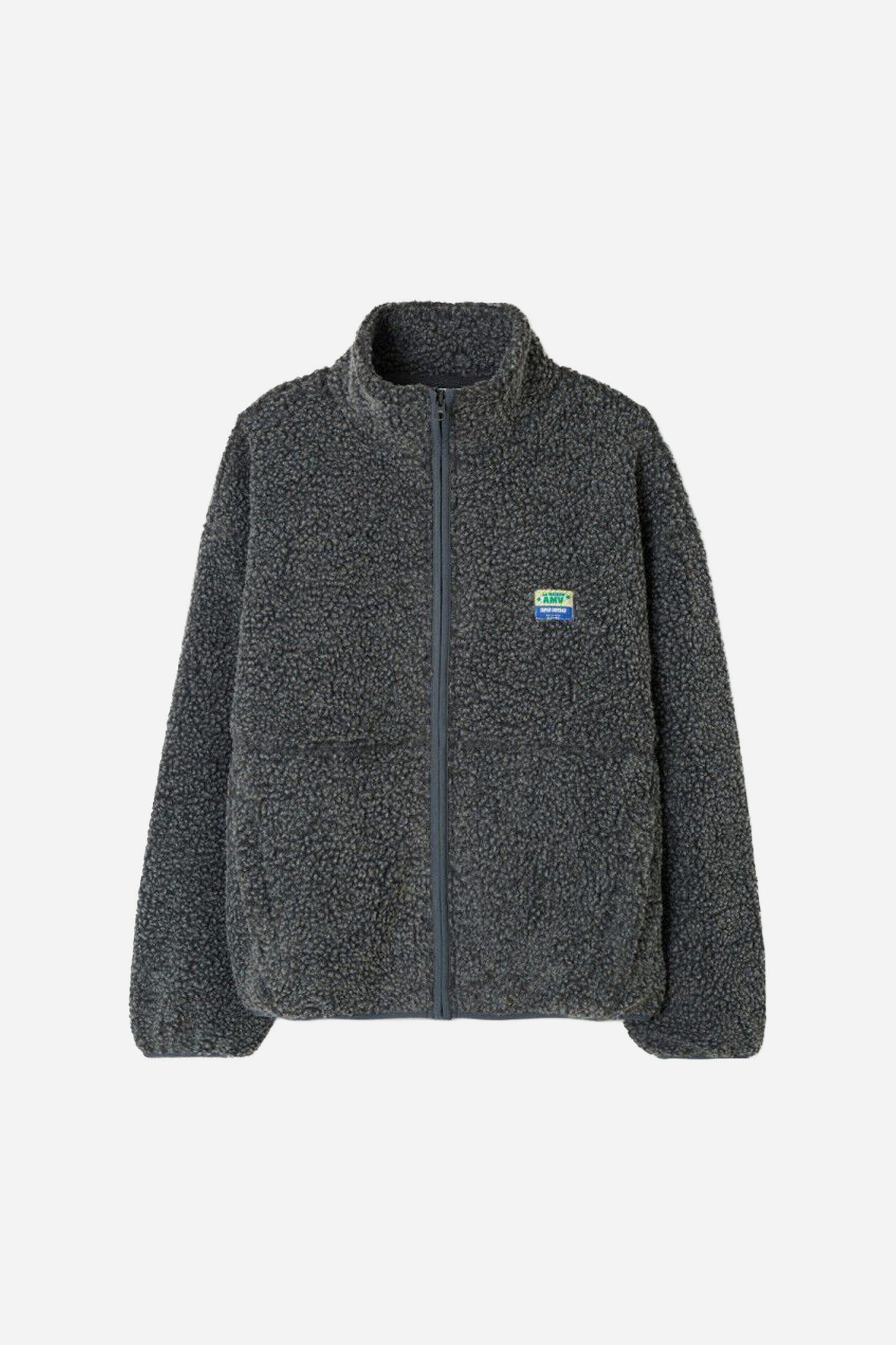 Hoktown Jacket Charcoal Melange