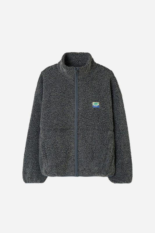 Hoktown Jacket Charcoal Melange