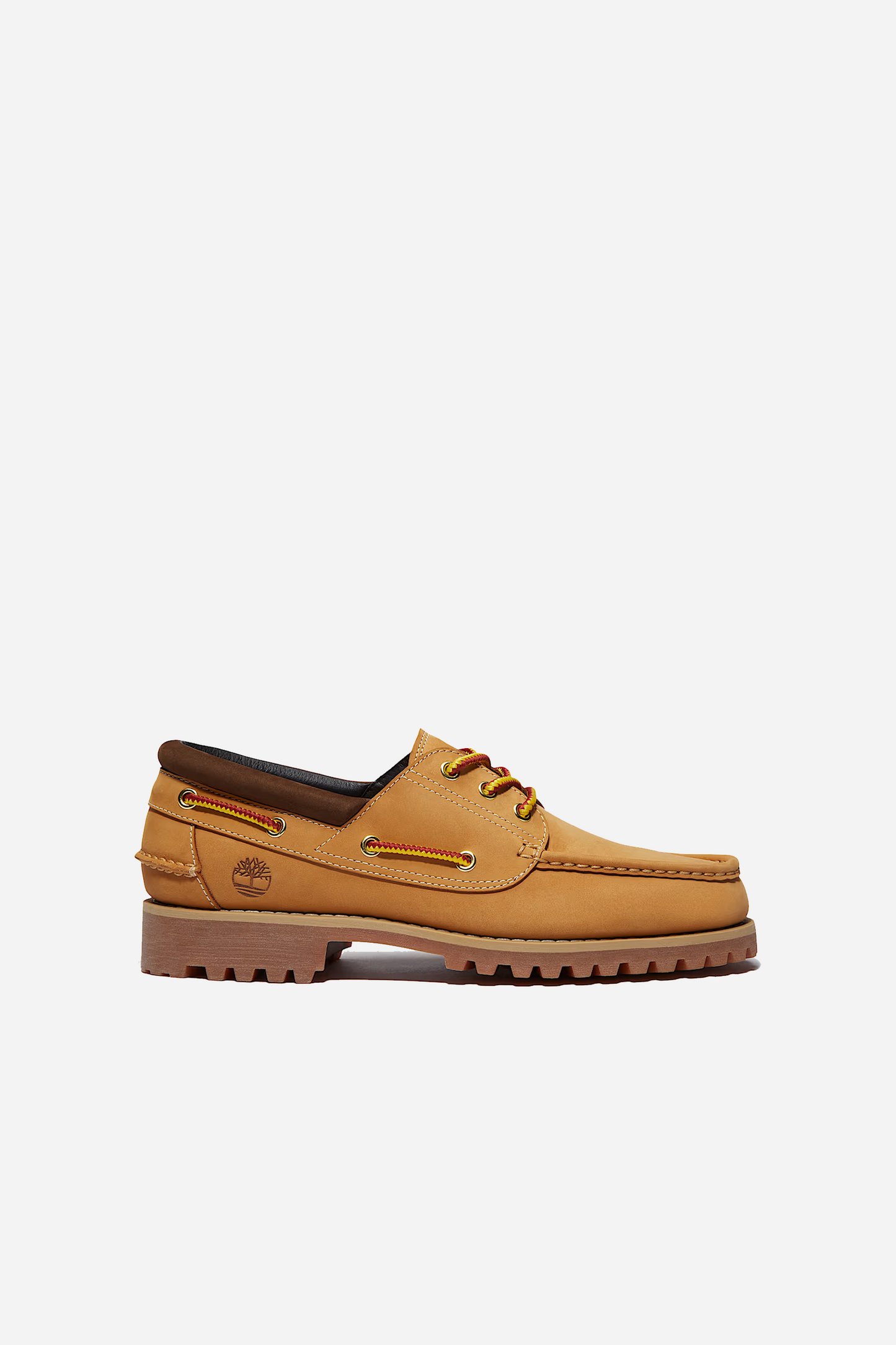 Authentic Boat Shoe Wheat Nubuck