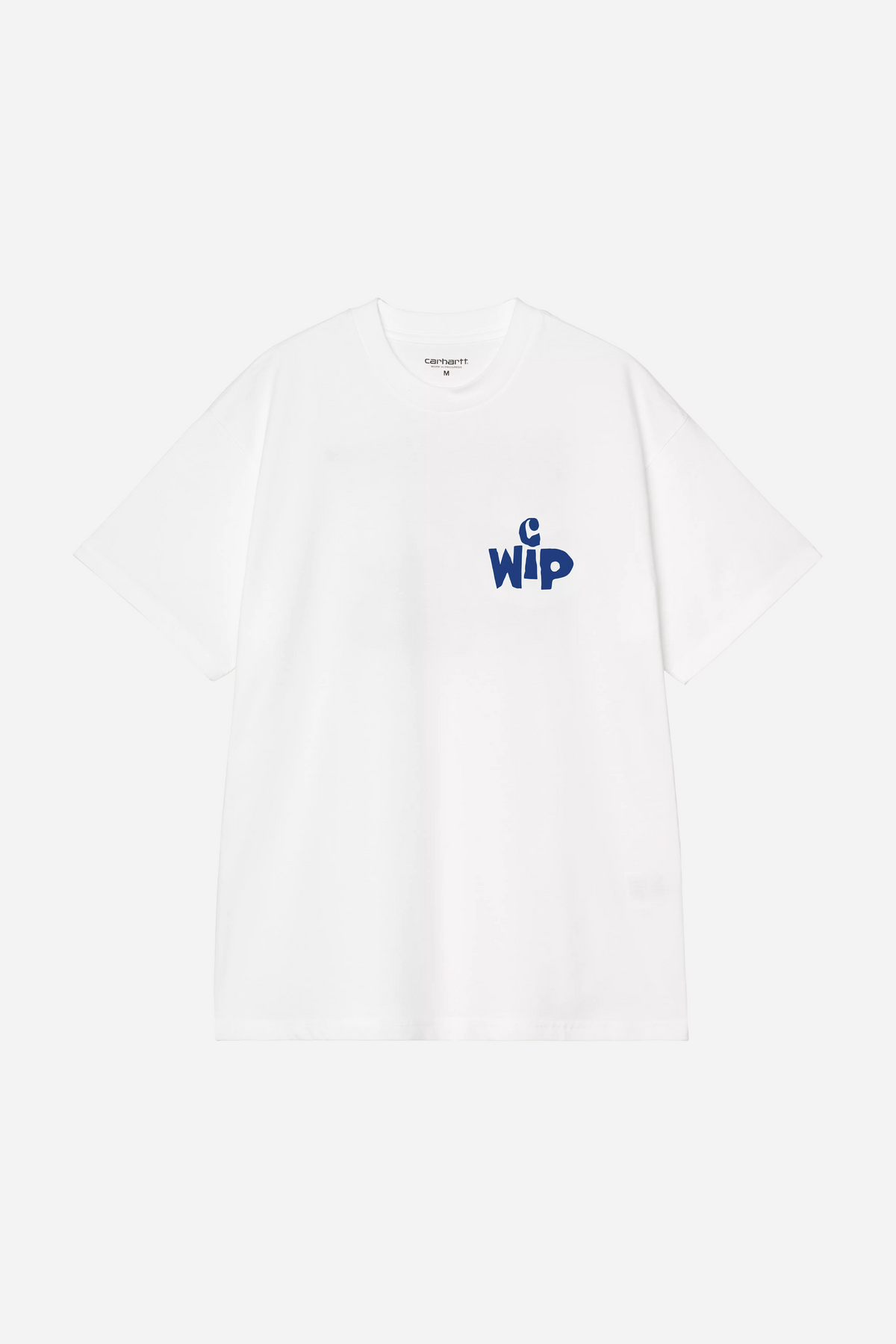S/S Cutout T-Shirt White