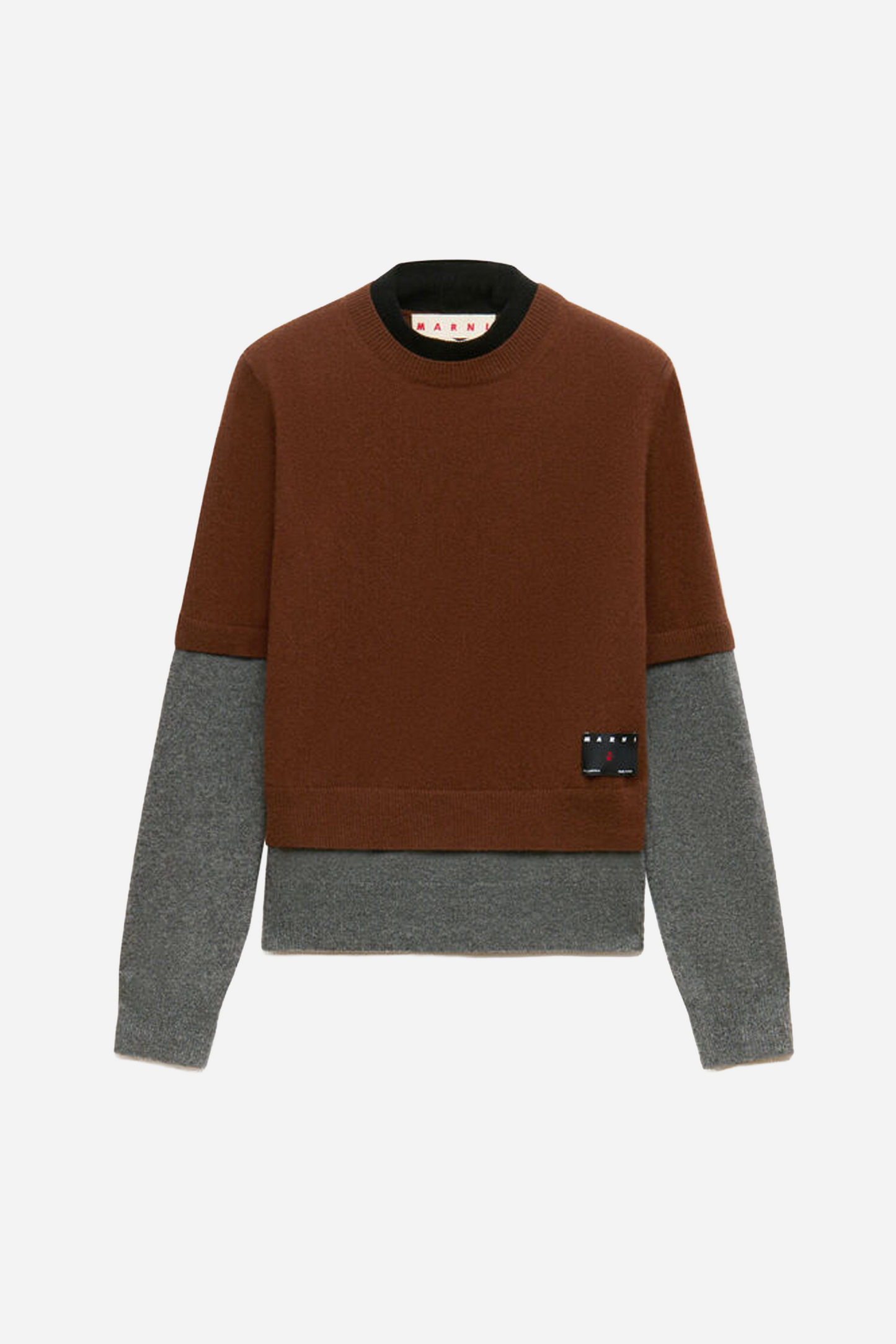 Cashmere Round Neck Sweater Multi-coloured