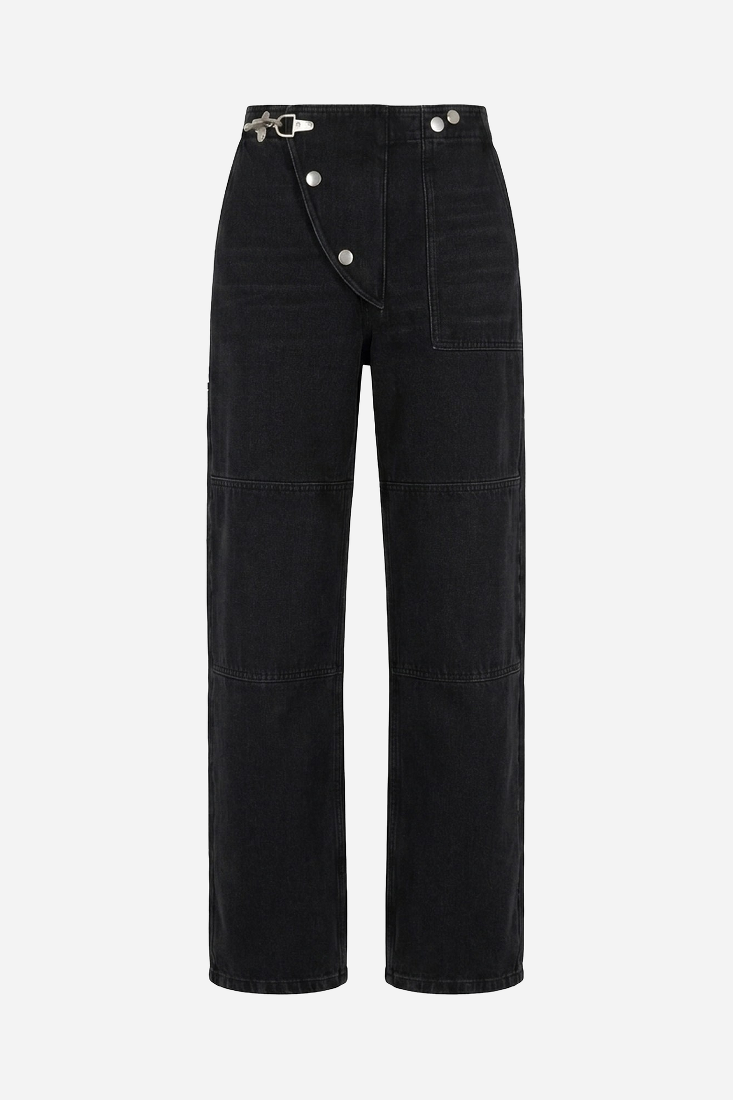 Fireman Denim Jeans Black