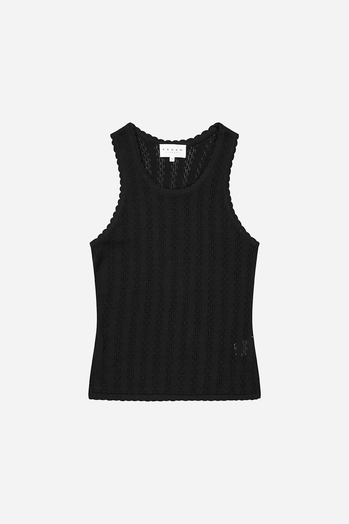 Nellie Black Tank Top