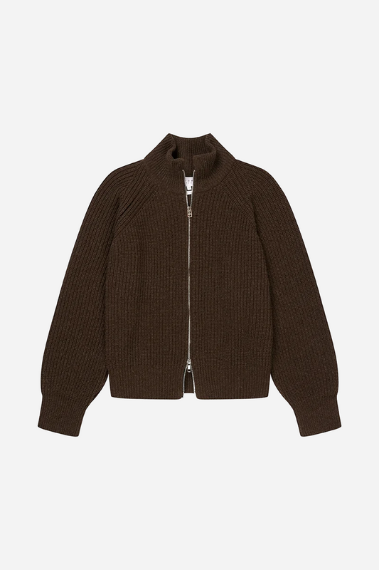 Bruno Zip Cardigan