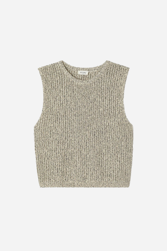 Twily Jumper Black Marled Cream