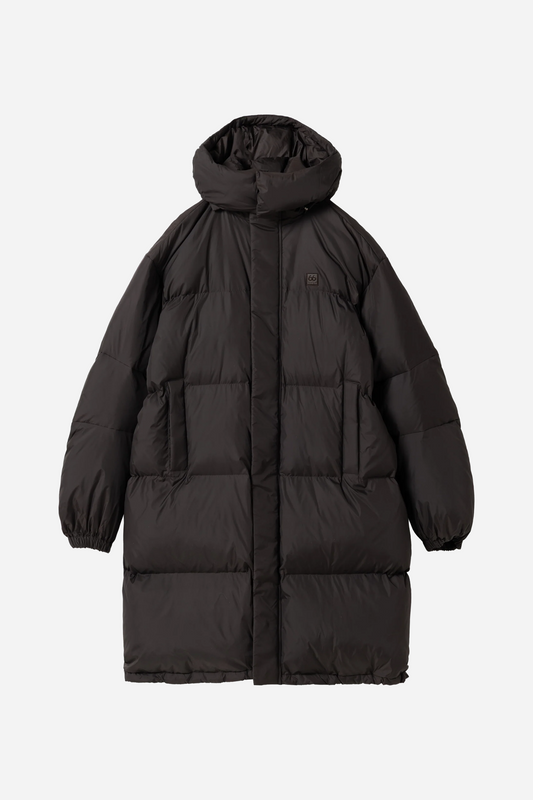 Dyngja Down Coat Navy