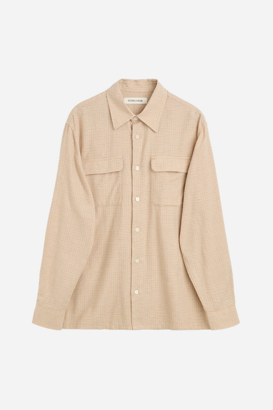 New Pocket Shirt Beige