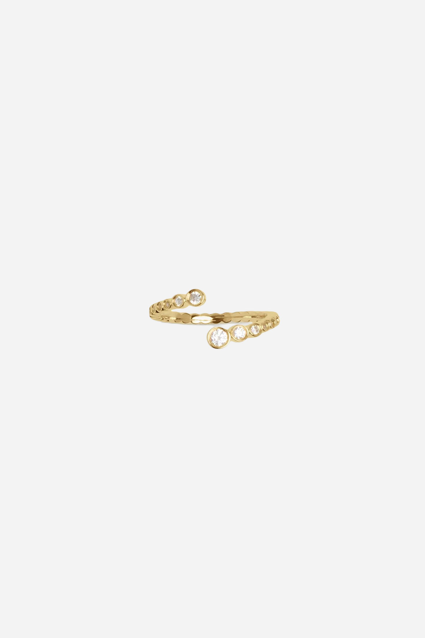 Orit Open Ring Gold