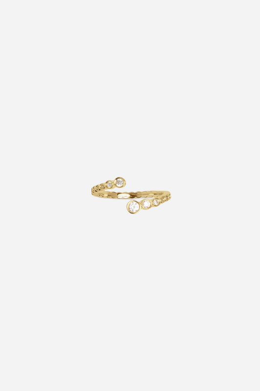 Orit Open Ring Gold