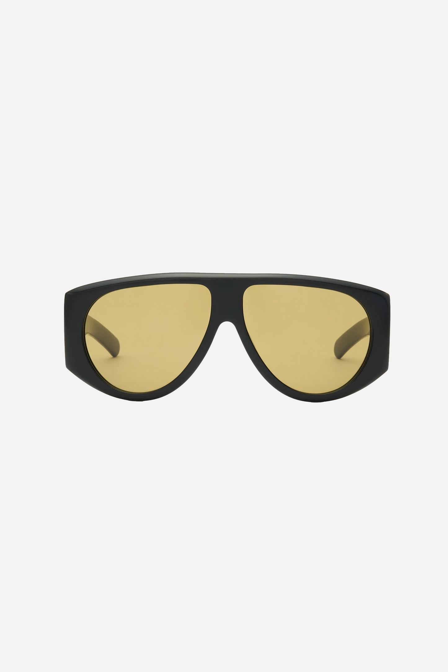 Berlyn Solid Black / Smoked Olive Lens