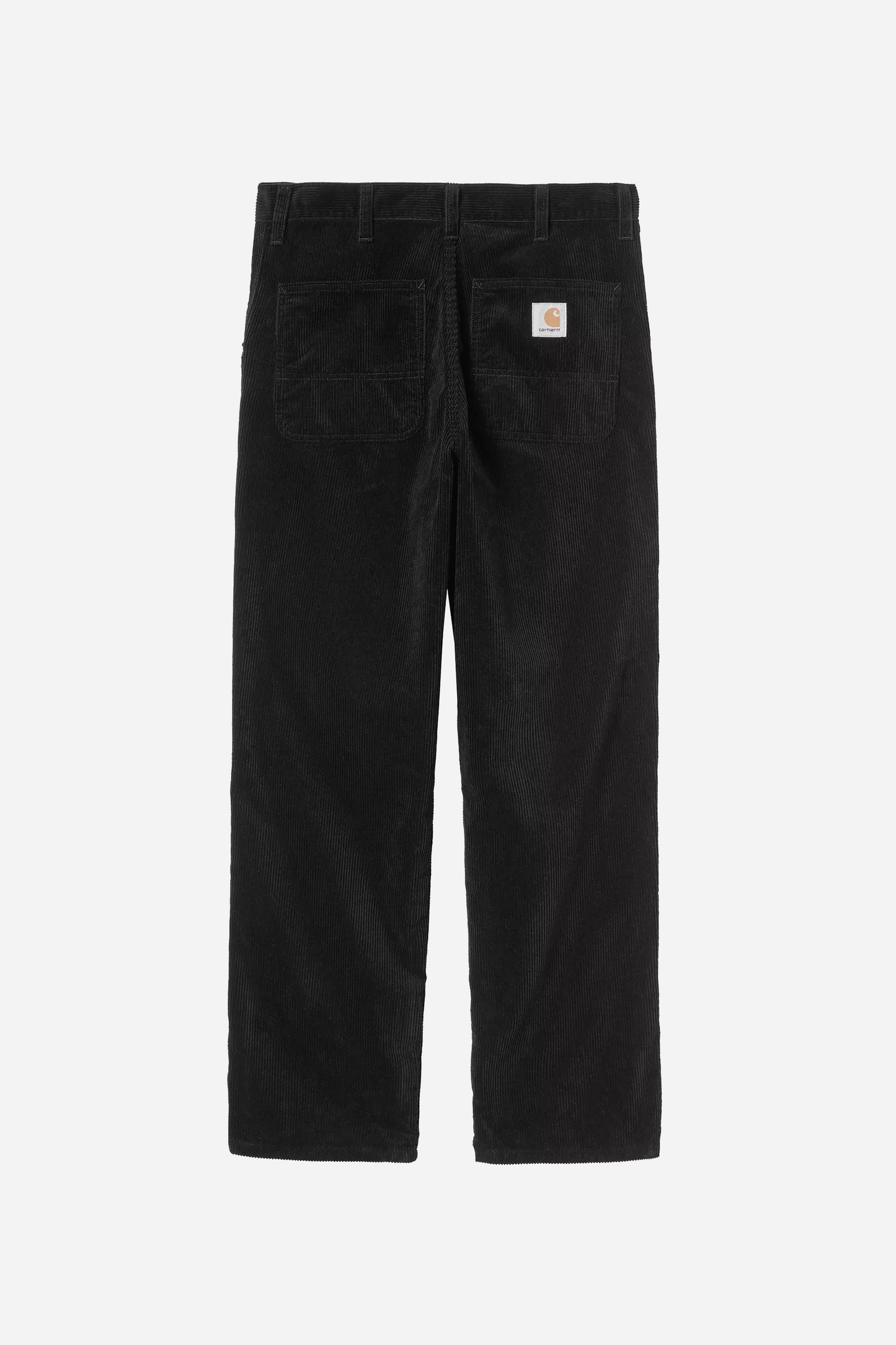 Simple Pant Black Rinsed