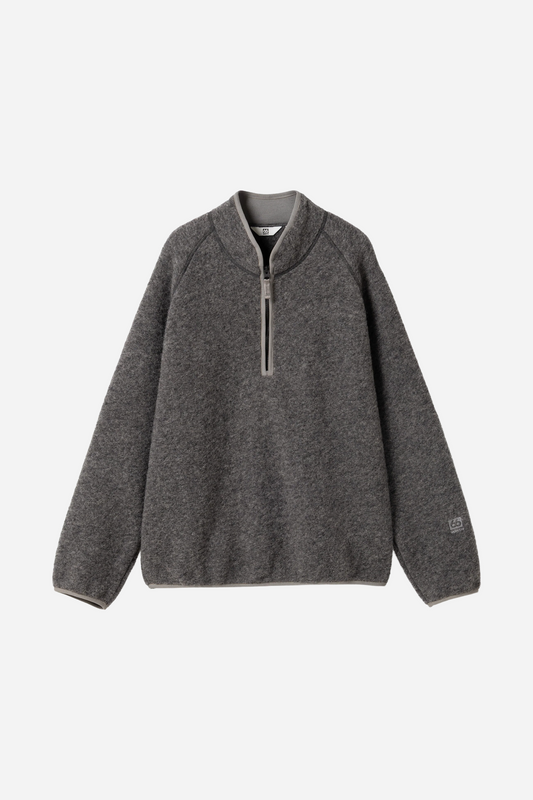 Kaldi Half Zip Dark Brown