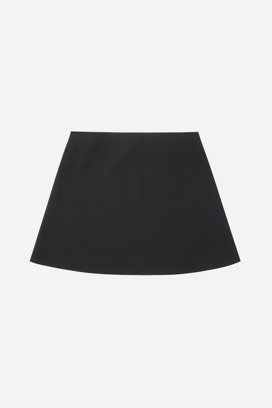 Lay3 Mini Skirt Anthracite