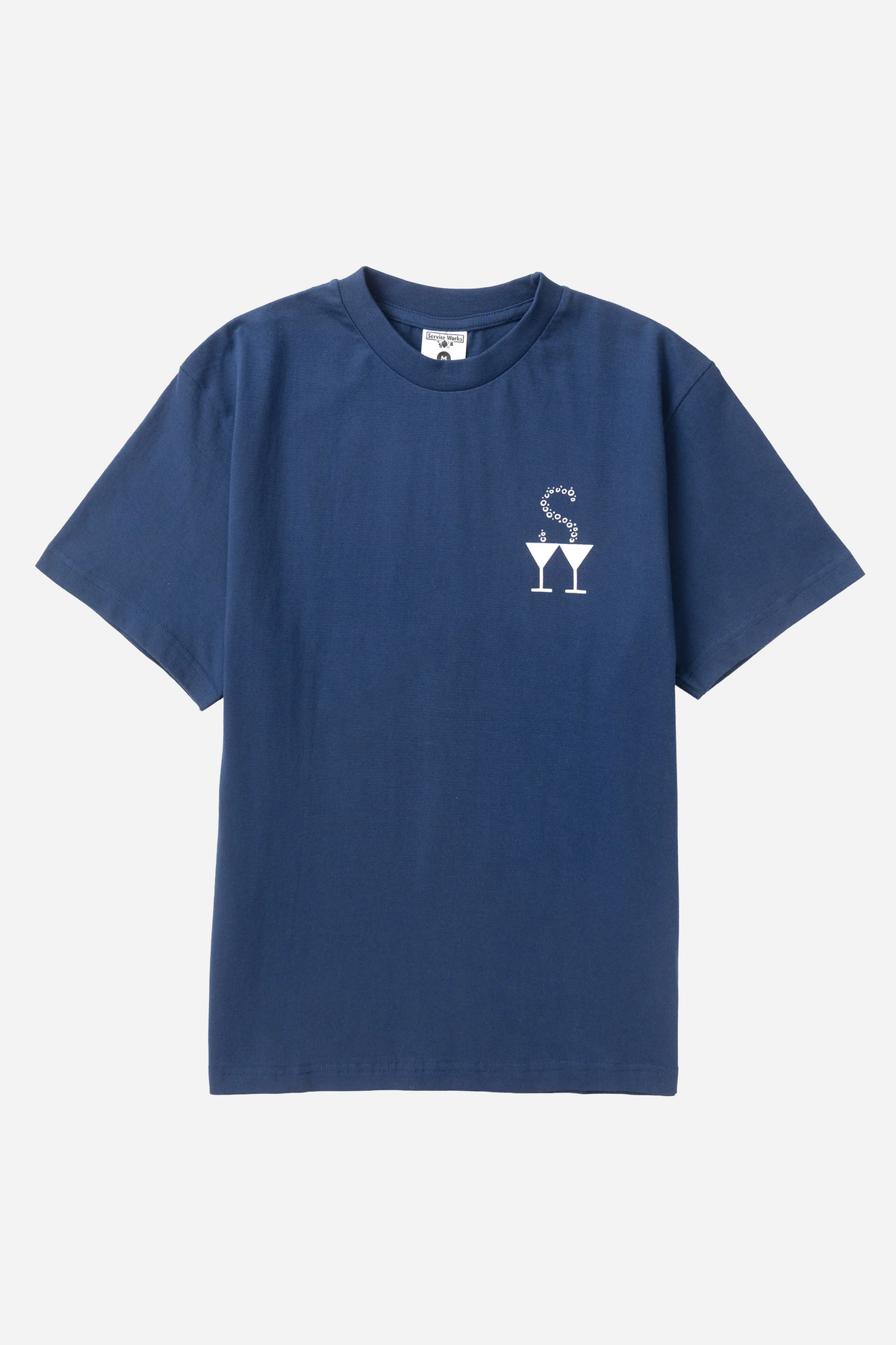 Martini Tee Navy