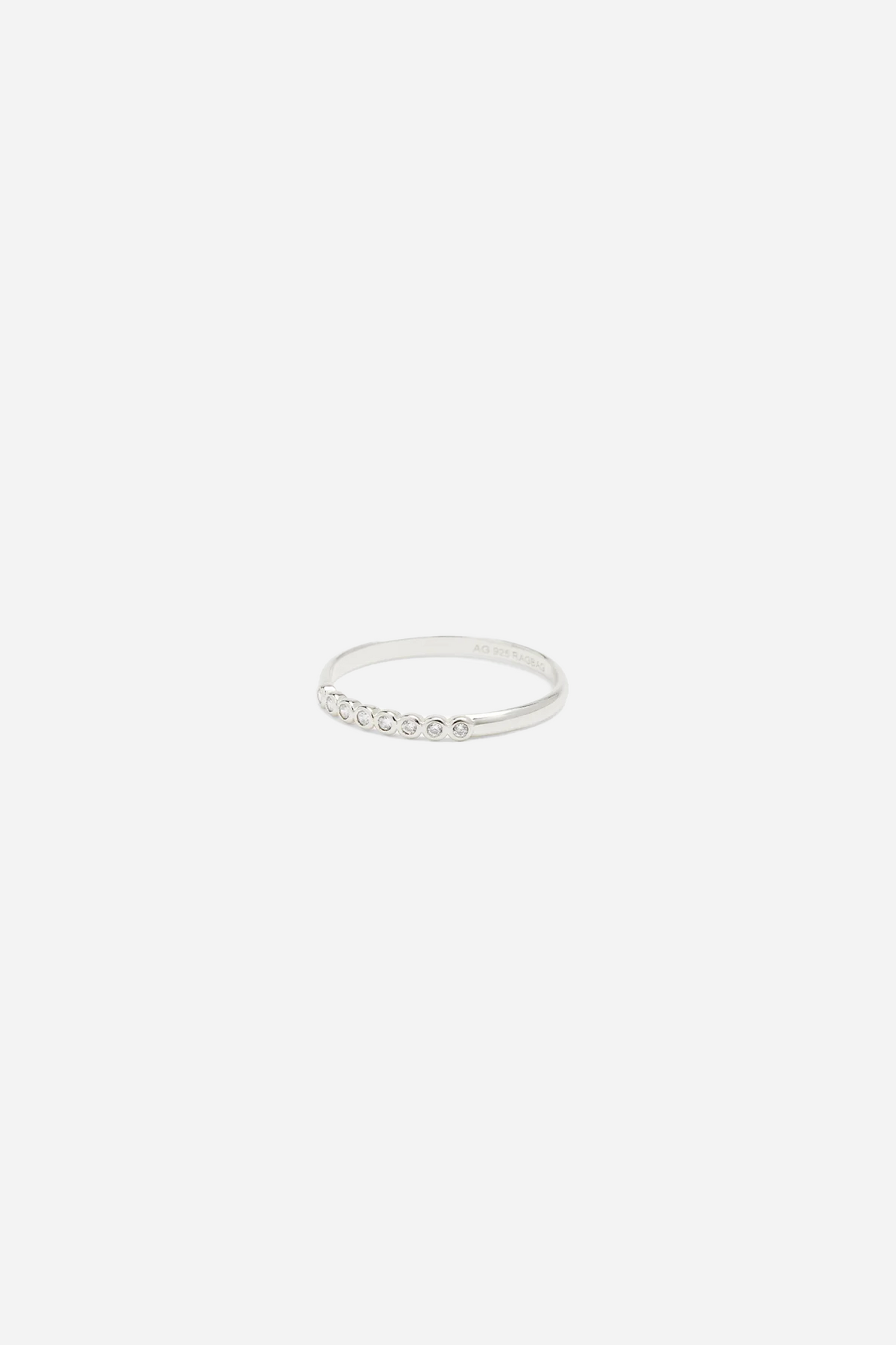 Odile Mini ring Silver