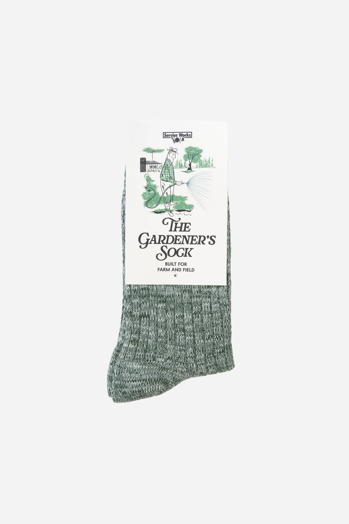 The Gardener's Sock Forest