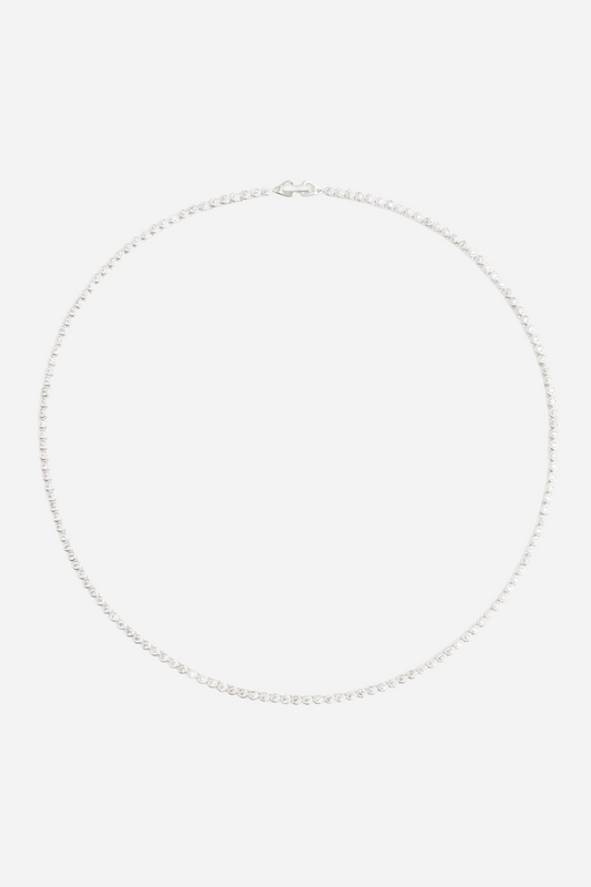 Orit Necklace Silver