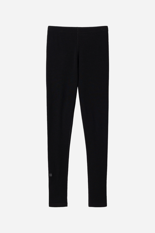 Basar Merino Wool Leggings Black
