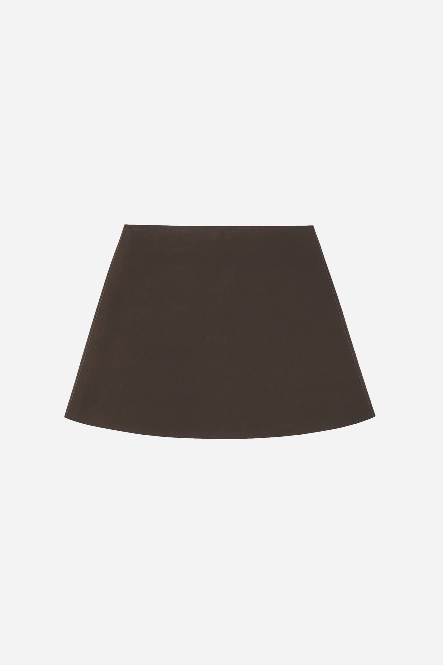 Lay3 Mini Skirt Cocoa Brown