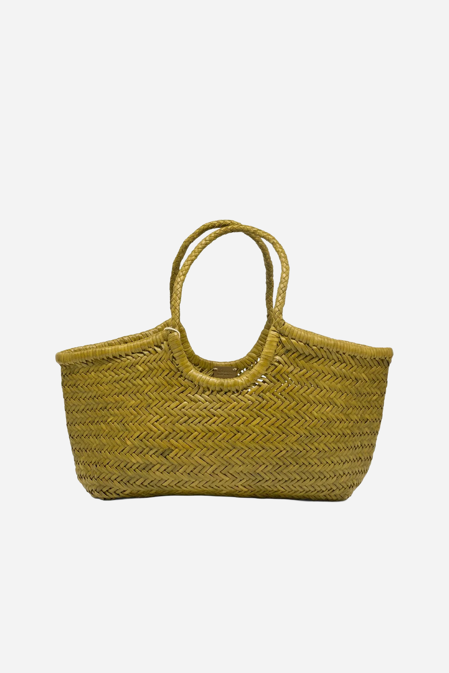 Nantucket Basket Big Bamboo Green