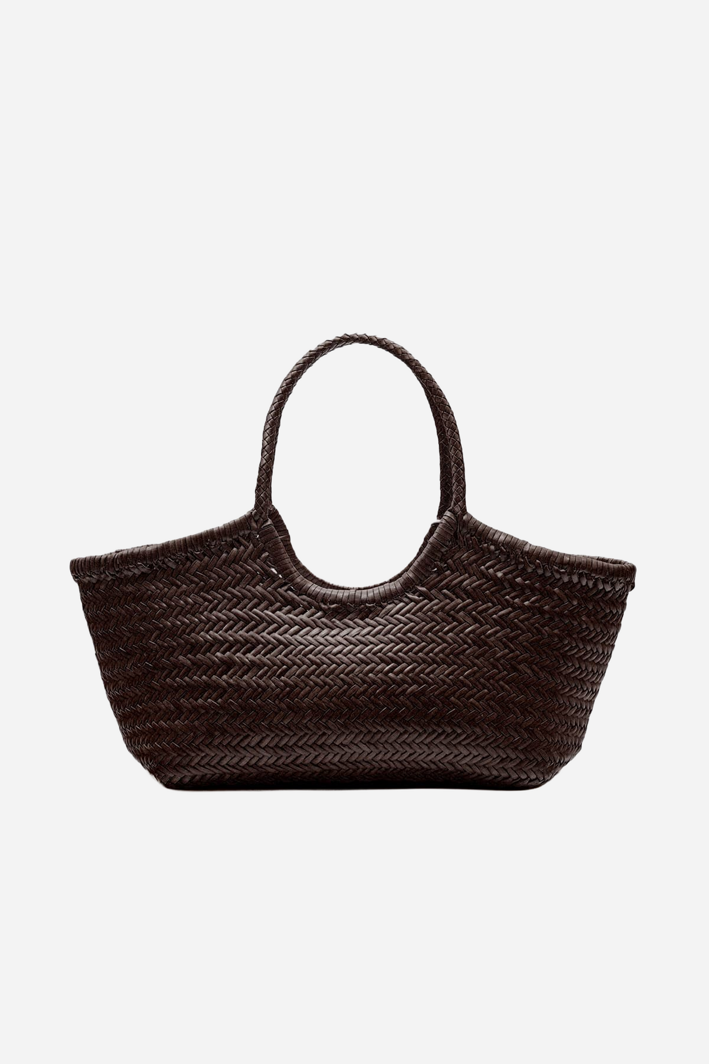 Nantucket Basket Big Dark Brown