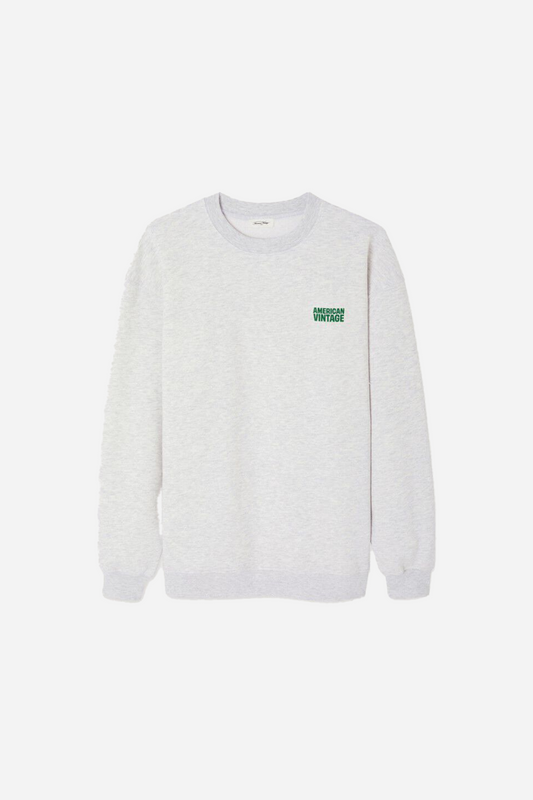 Baptown Sweatshirt Heather Grey