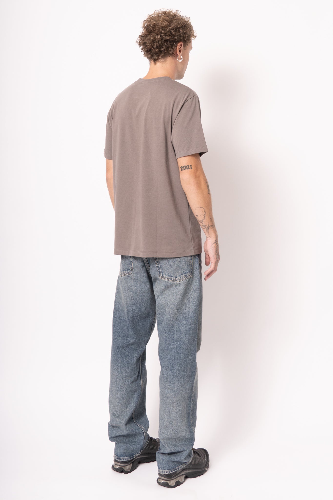 Nicholasst T-Shirt Grey