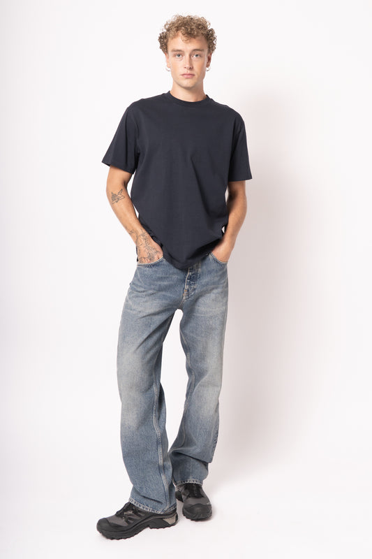 Nicholasst T-Shirt Navy Sky