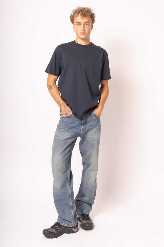 Nicholasst T-Shirt Navy Sky