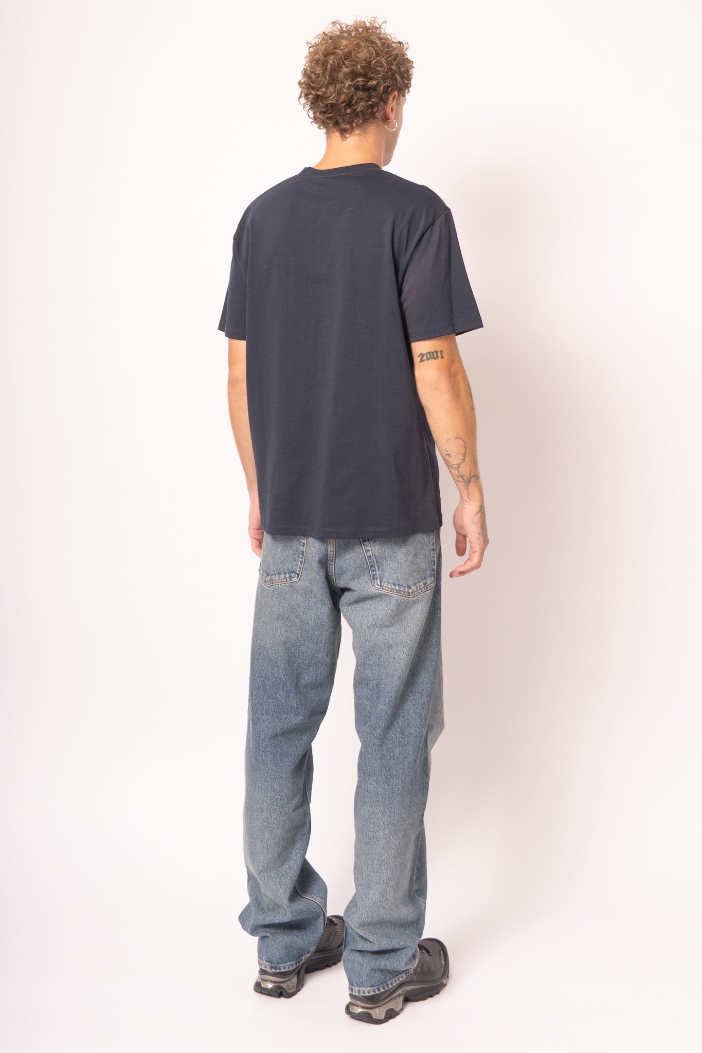 Nicholasst T-Shirt Navy Sky