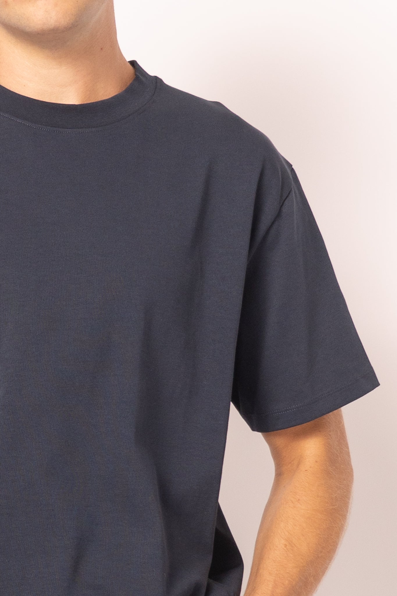 Nicholasst T-Shirt Navy Sky