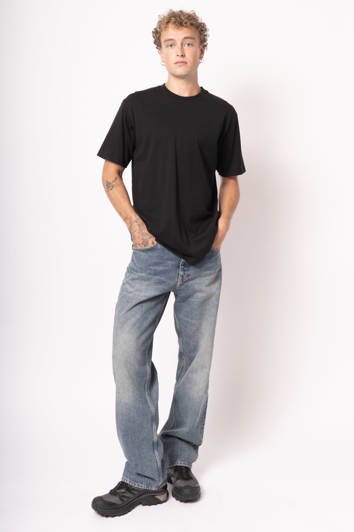 Nicholasst T-Shirt Black