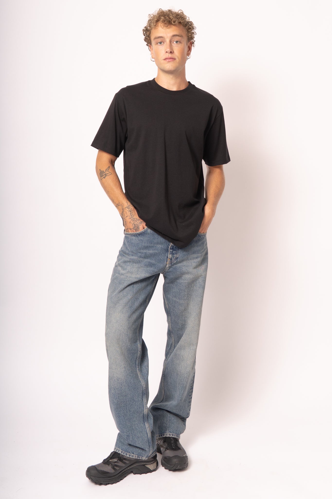 Nicholasst T-Shirt Black