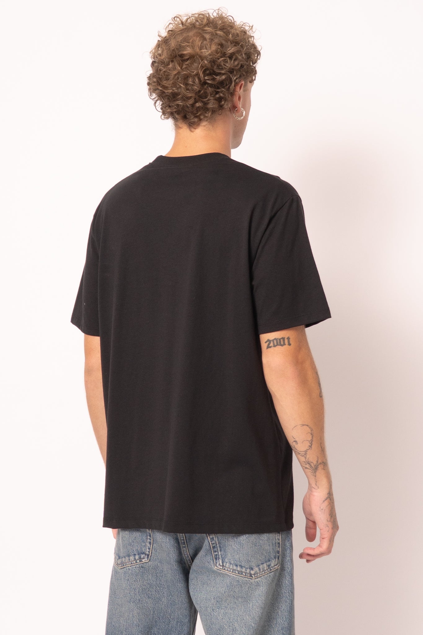 Nicholasst T-Shirt Black