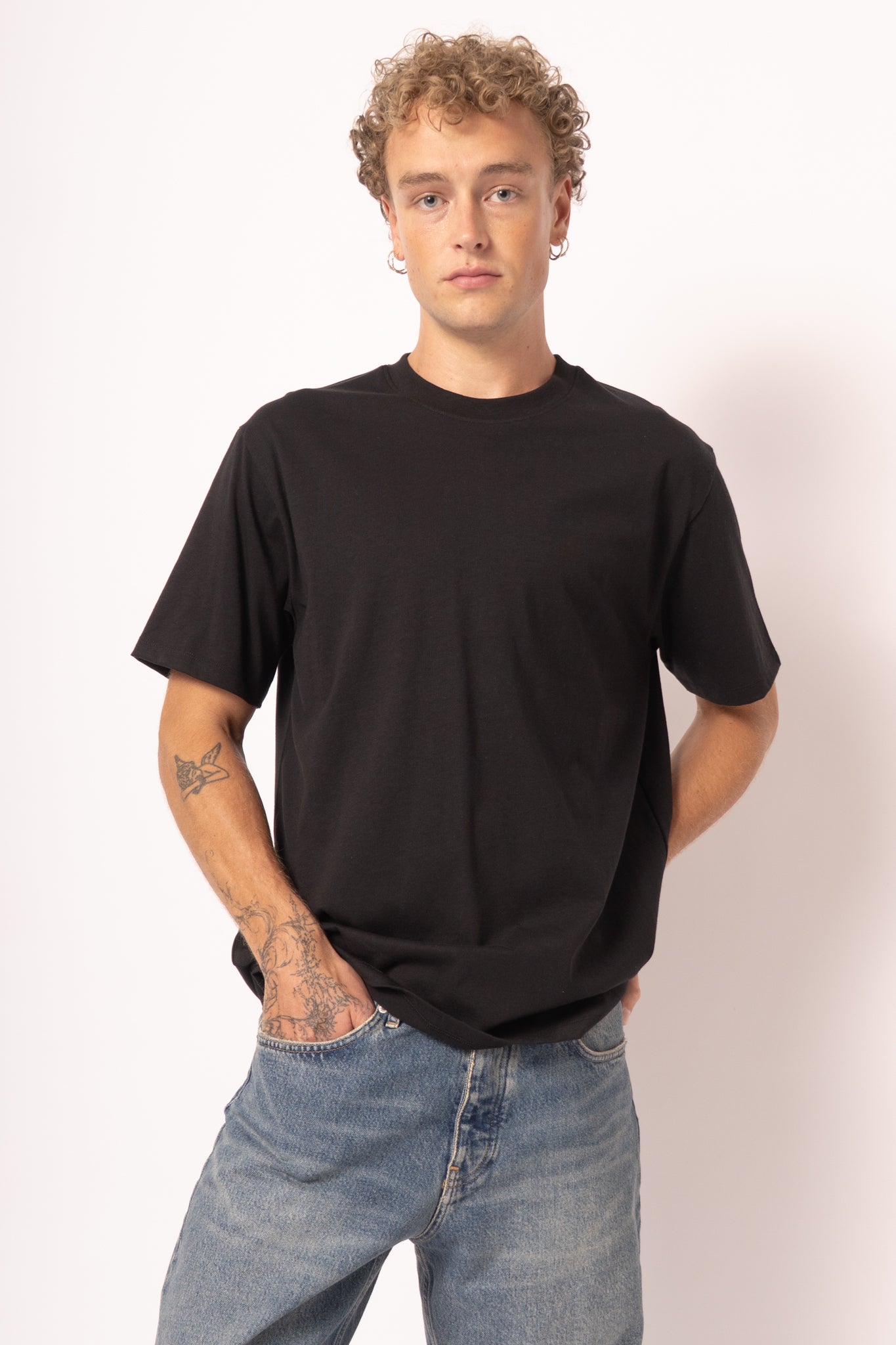 Nicholasst T-Shirt Black