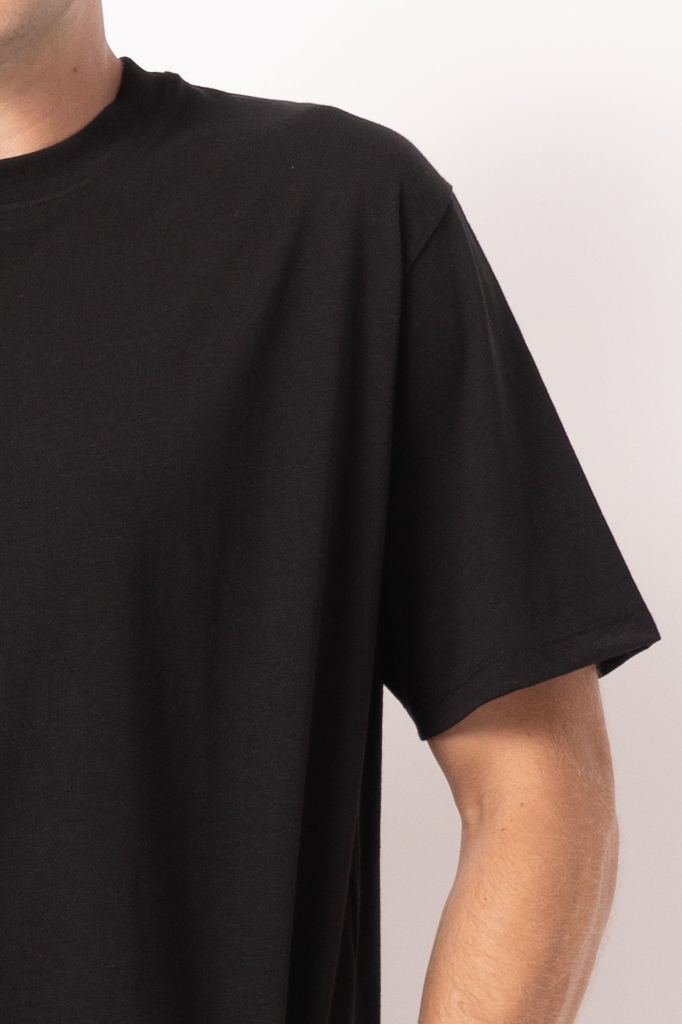 Nicholasst T-Shirt Black