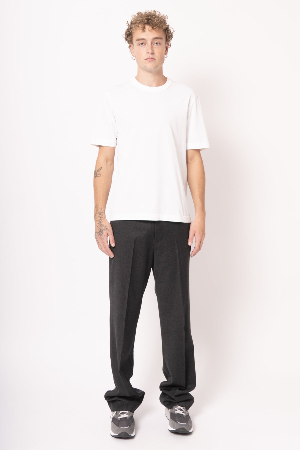 Sesam Tee White