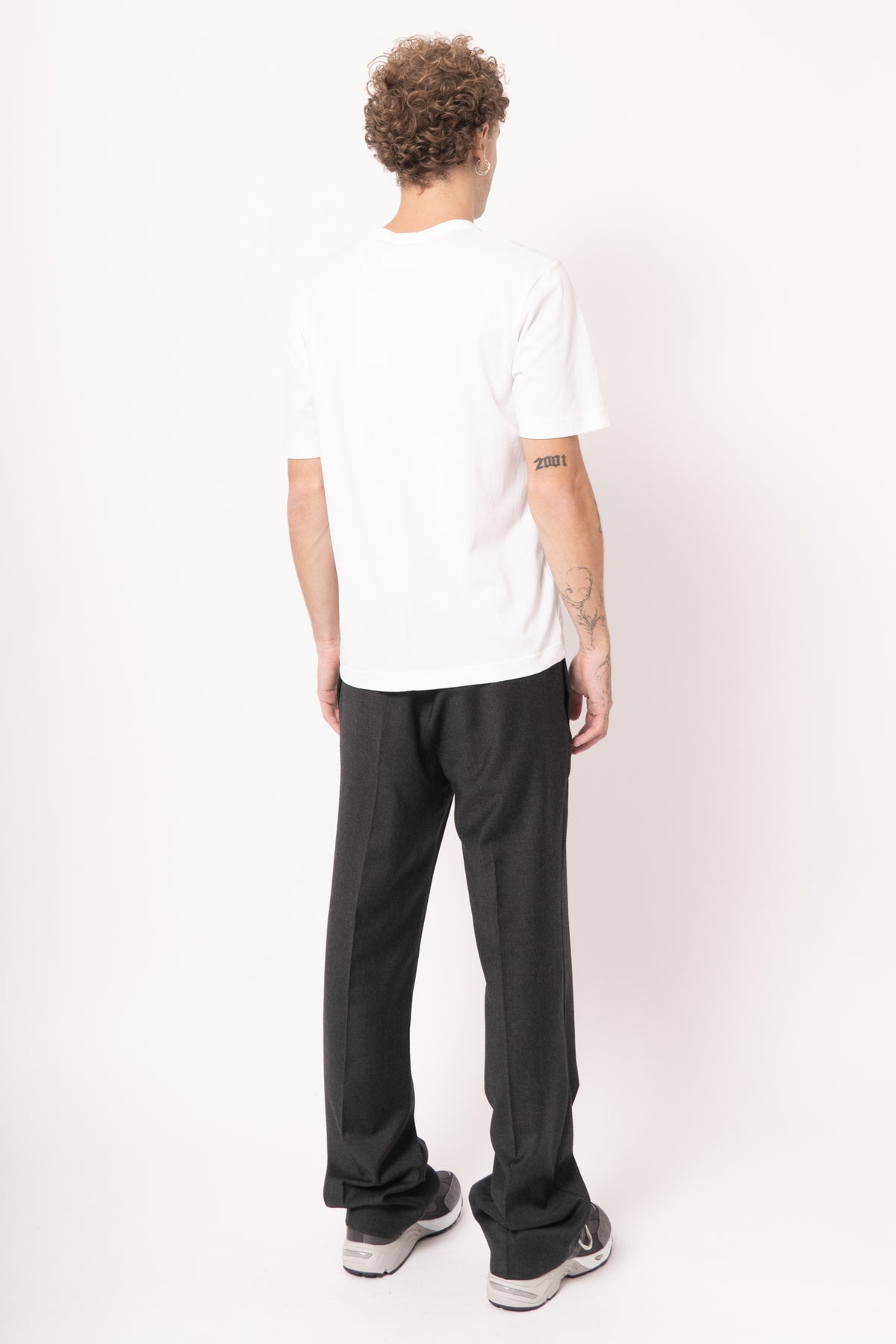 Sesam Tee White