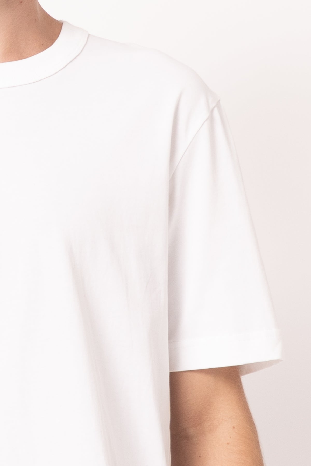Sesam Tee White