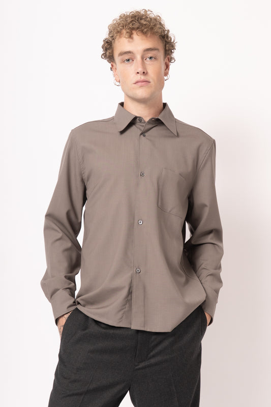 Dinner Shirt Stone