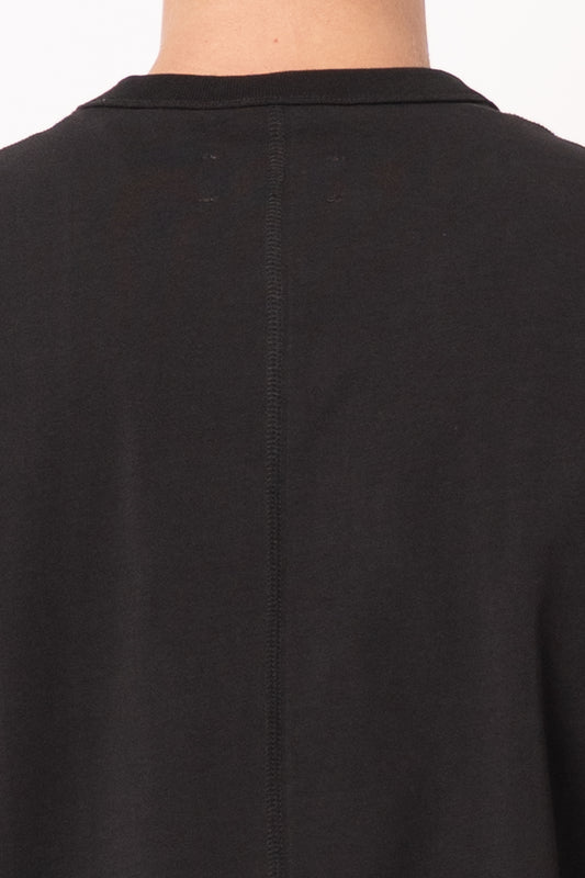 Seam Tee Black