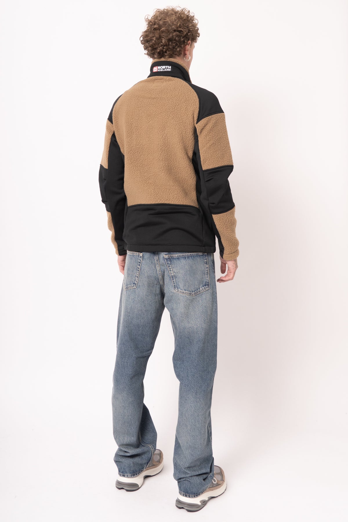 Tindur Shearling Jacket Brun/Beige