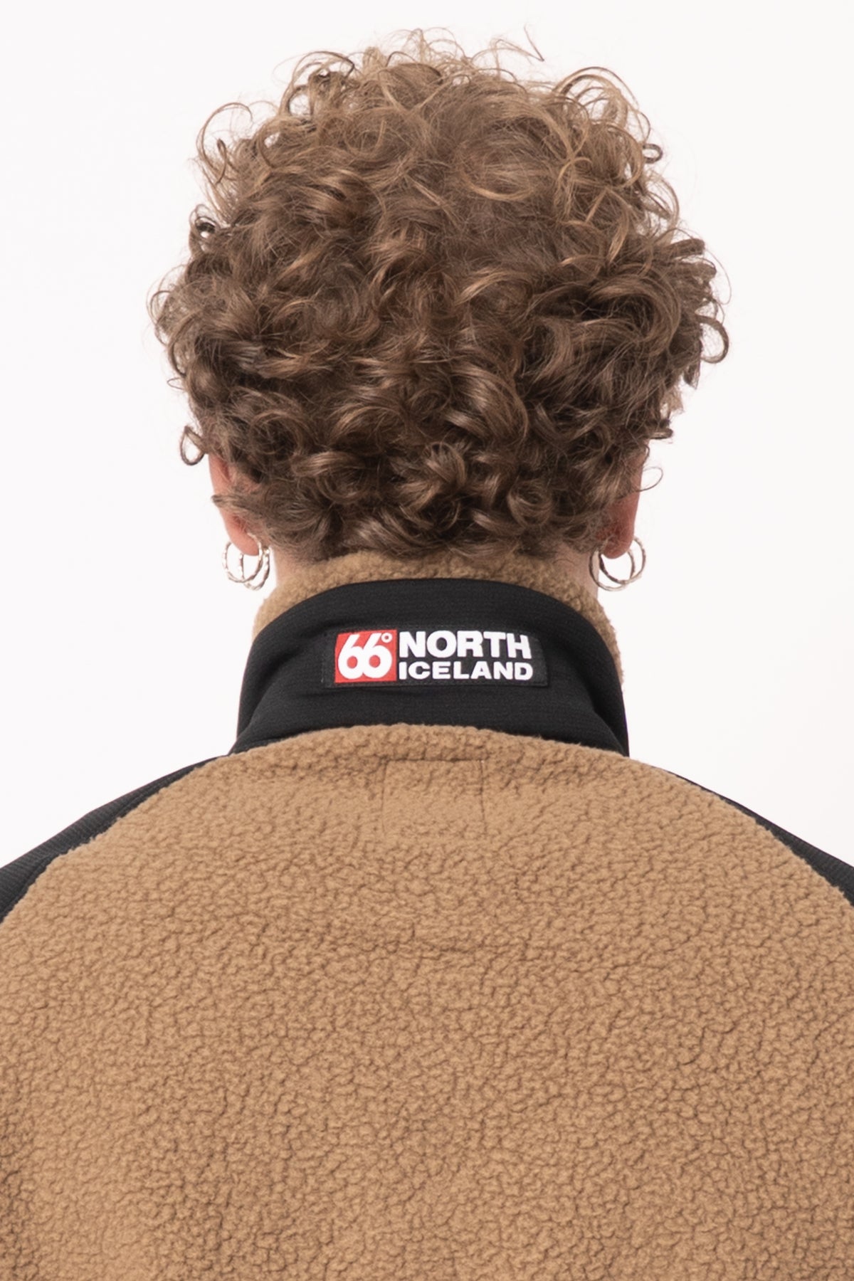 Tindur Shearling Jacket Brun/Beige