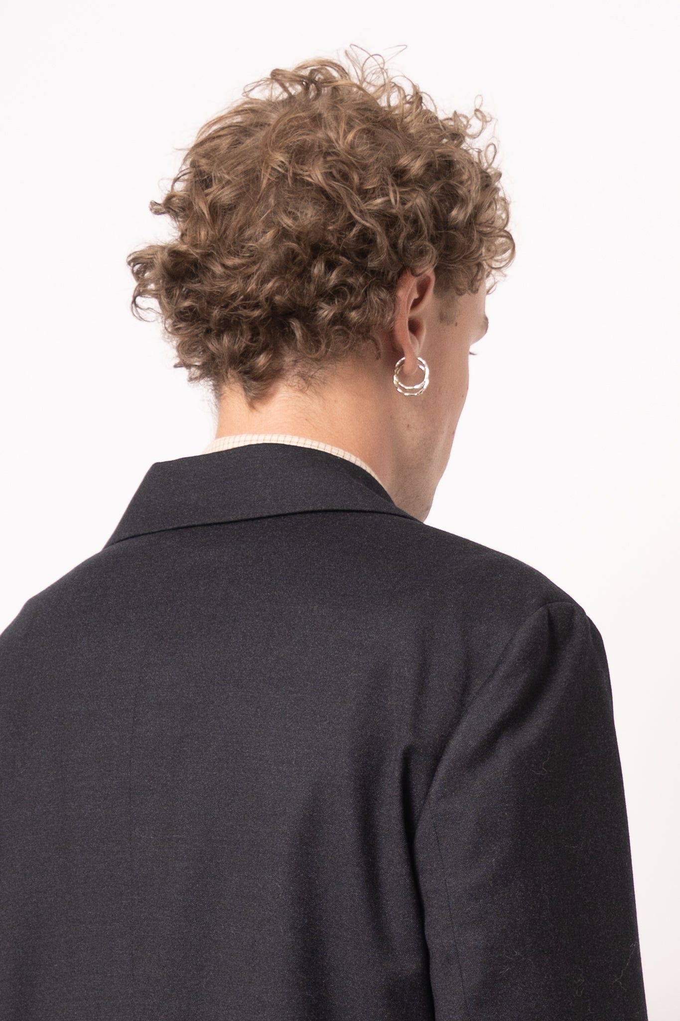 4 Button Blazer Navy