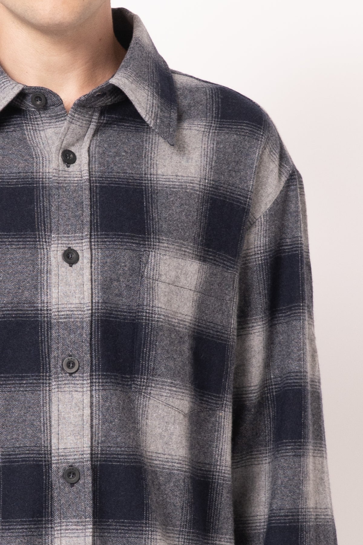 Surchemise Malaury Gris Clair
