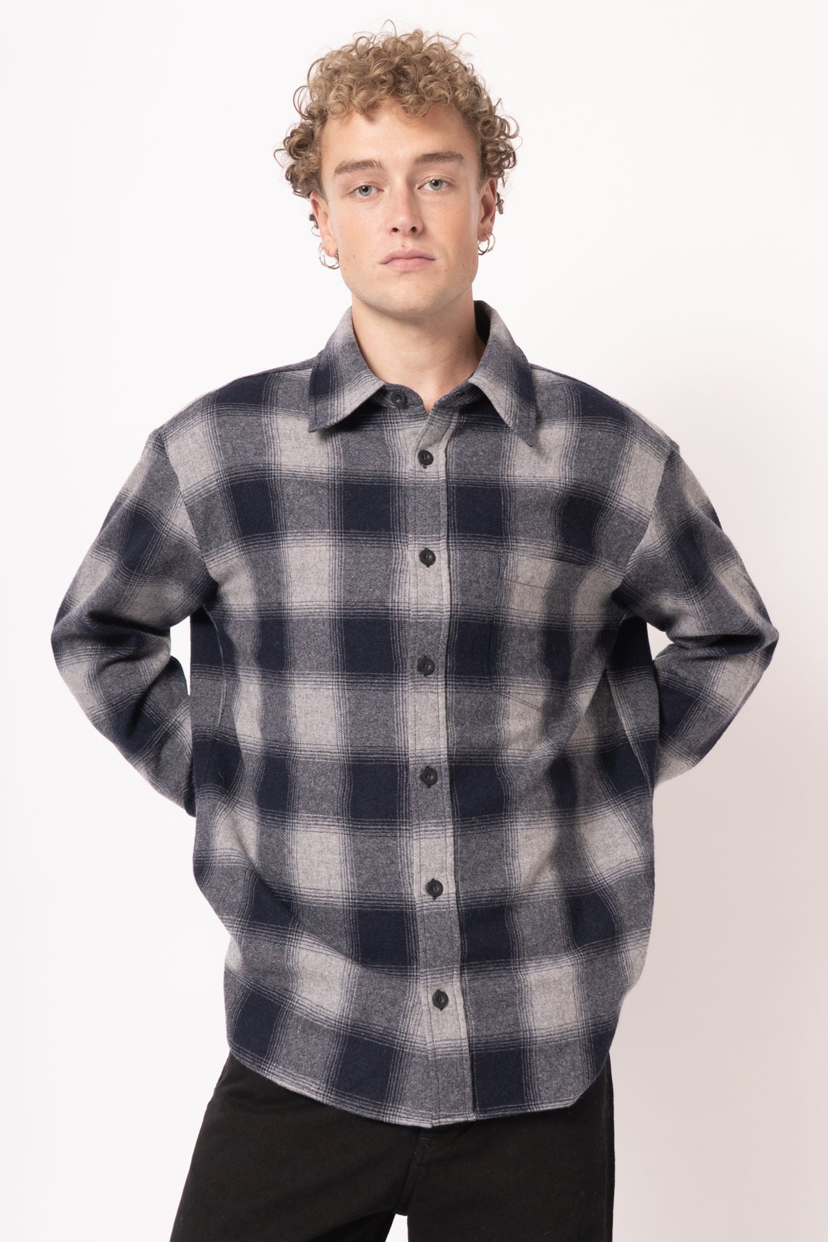 Surchemise Malaury Gris Clair