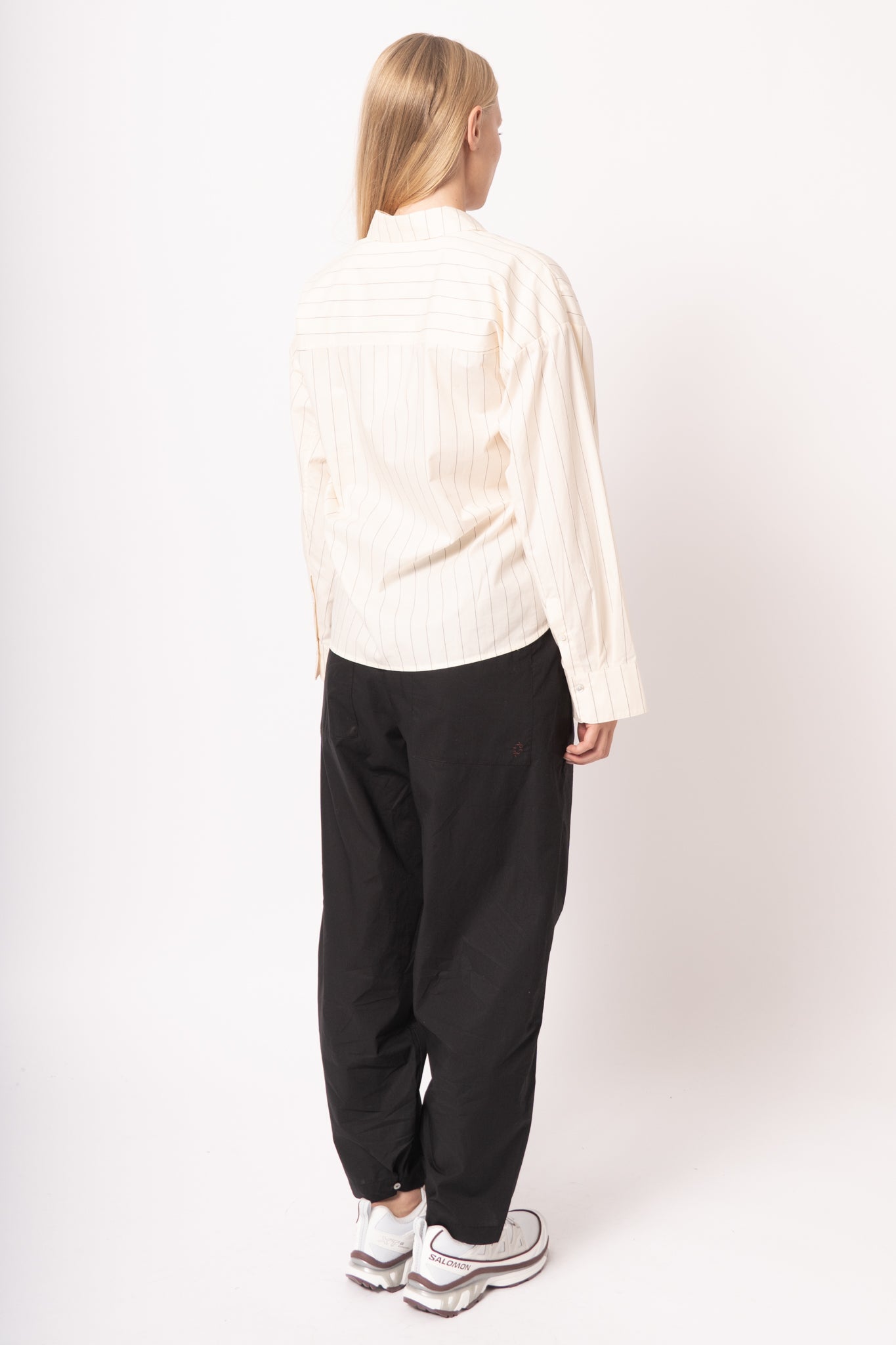 Beatrice Pinstripe Shirt