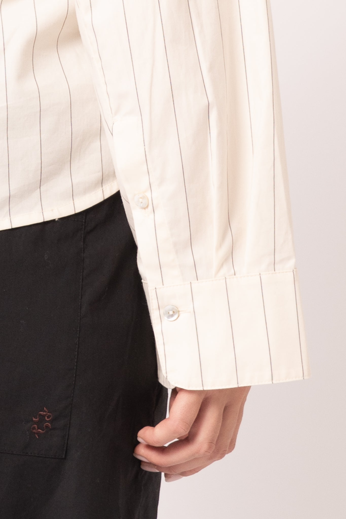 Beatrice Pinstripe Shirt