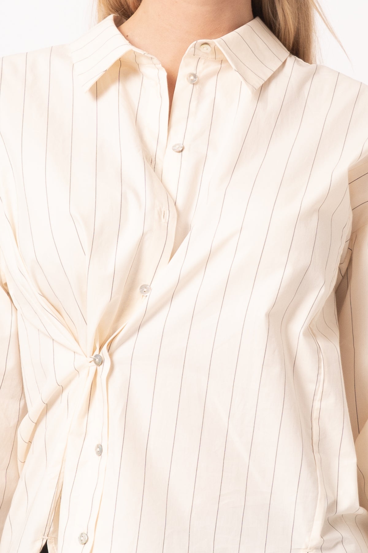 Beatrice Pinstripe Shirt