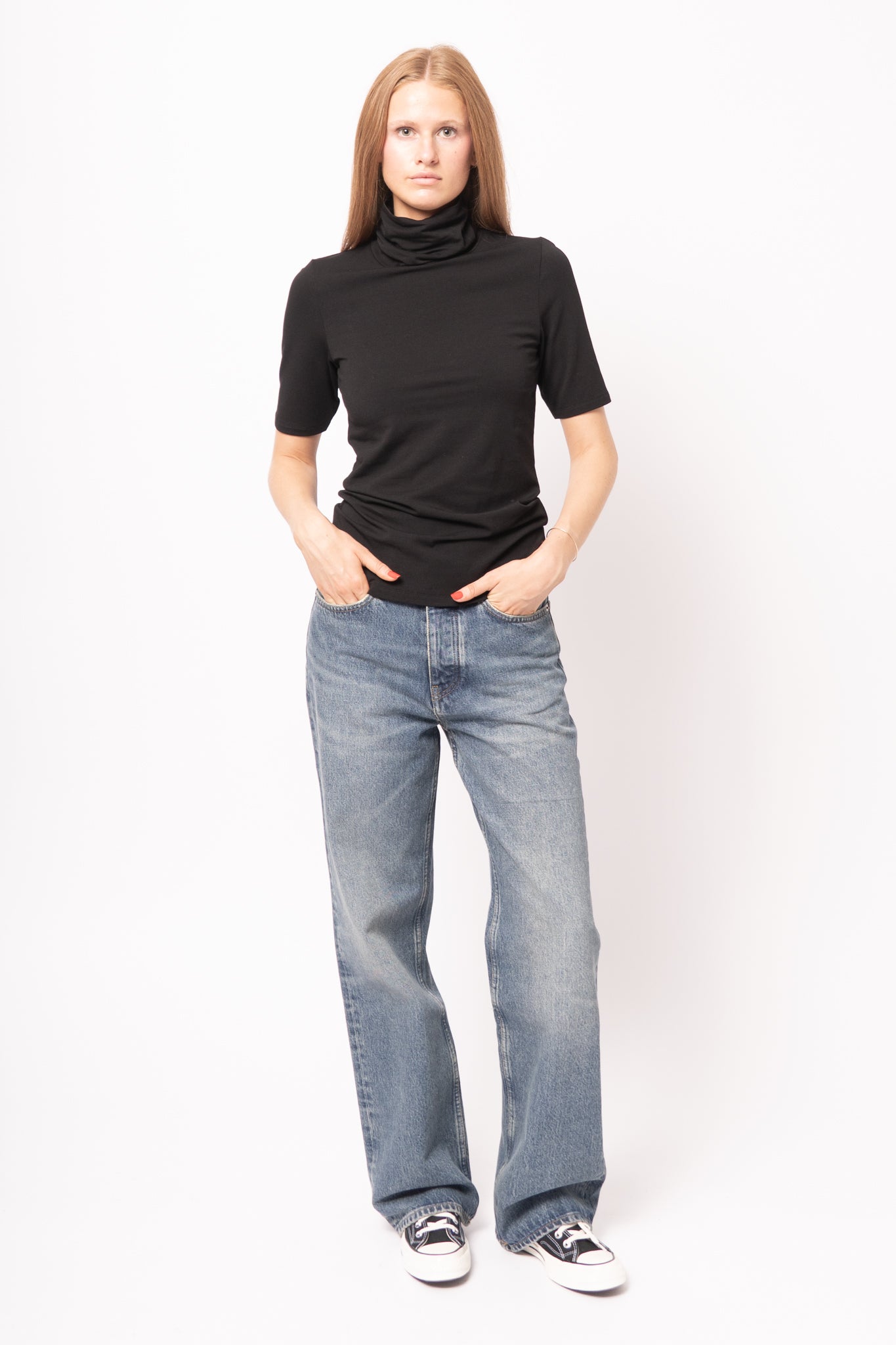 Megan Rollneck T-Shirt Black